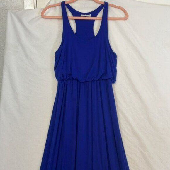 Lush Maxi Dress, Sleeveless, Racerback Tank, Elastic Waist, XS - Picture 3 of 10